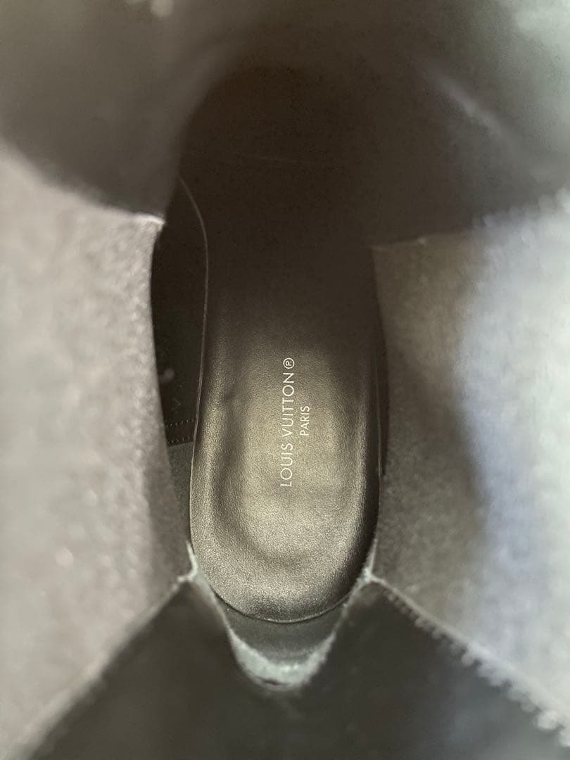 【期間限定特価値下げ中】ルイヴィトン ボブールアンクルブーツ 38 サイドゴア