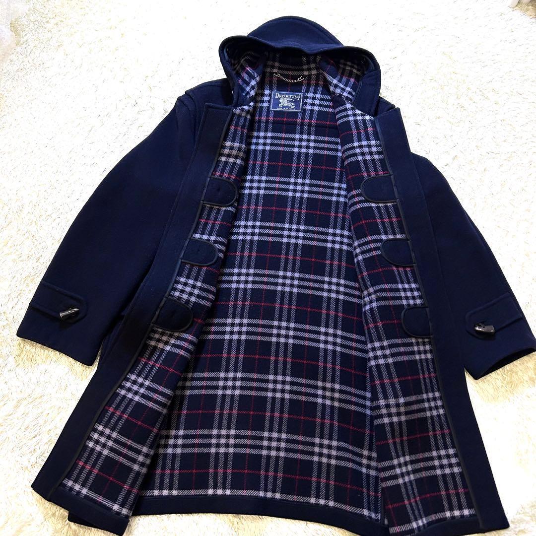 2XL美 BURBERRY スペシャリティ イングランド製 ノバチェックコート