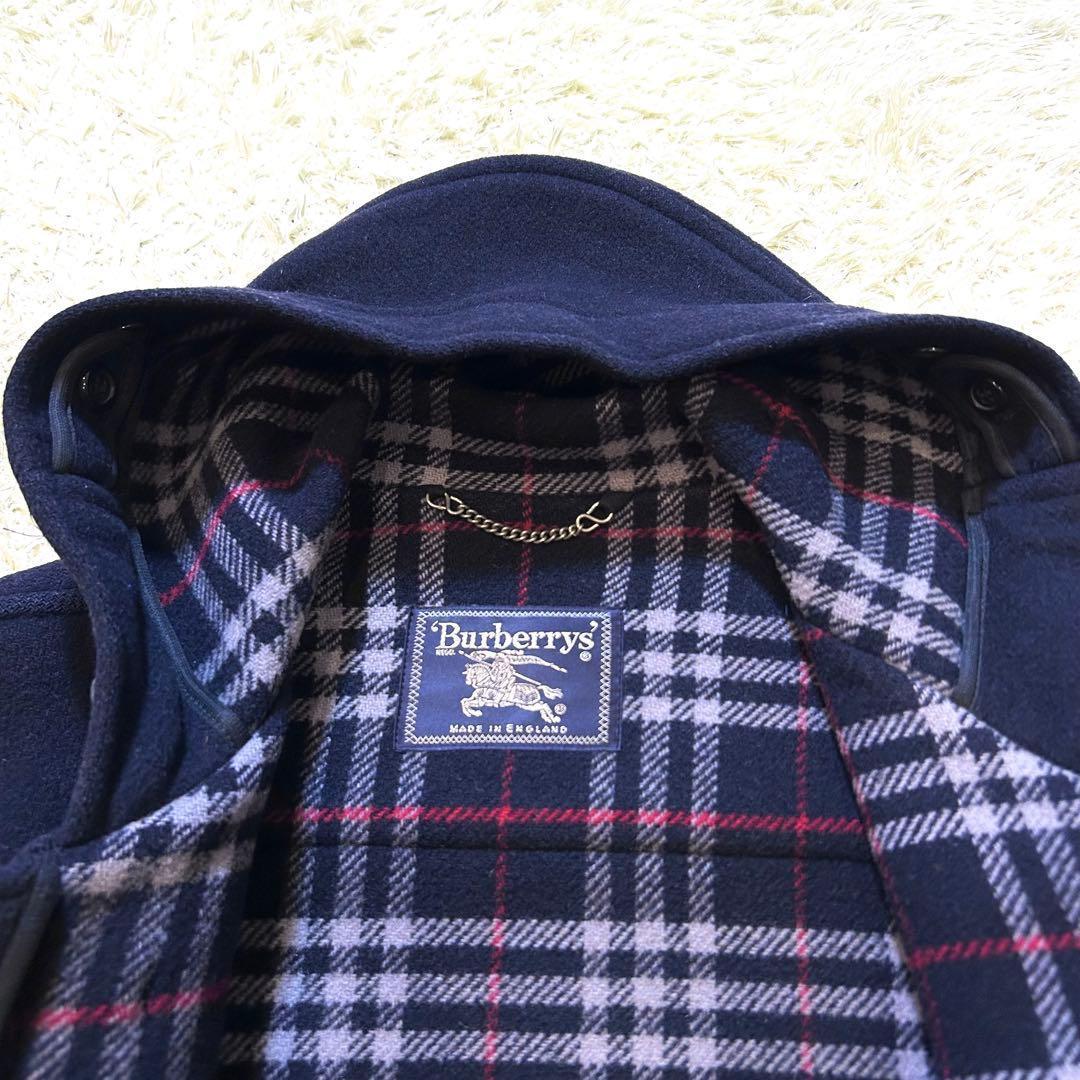 2XL美 BURBERRY スペシャリティ イングランド製 ノバチェックコート