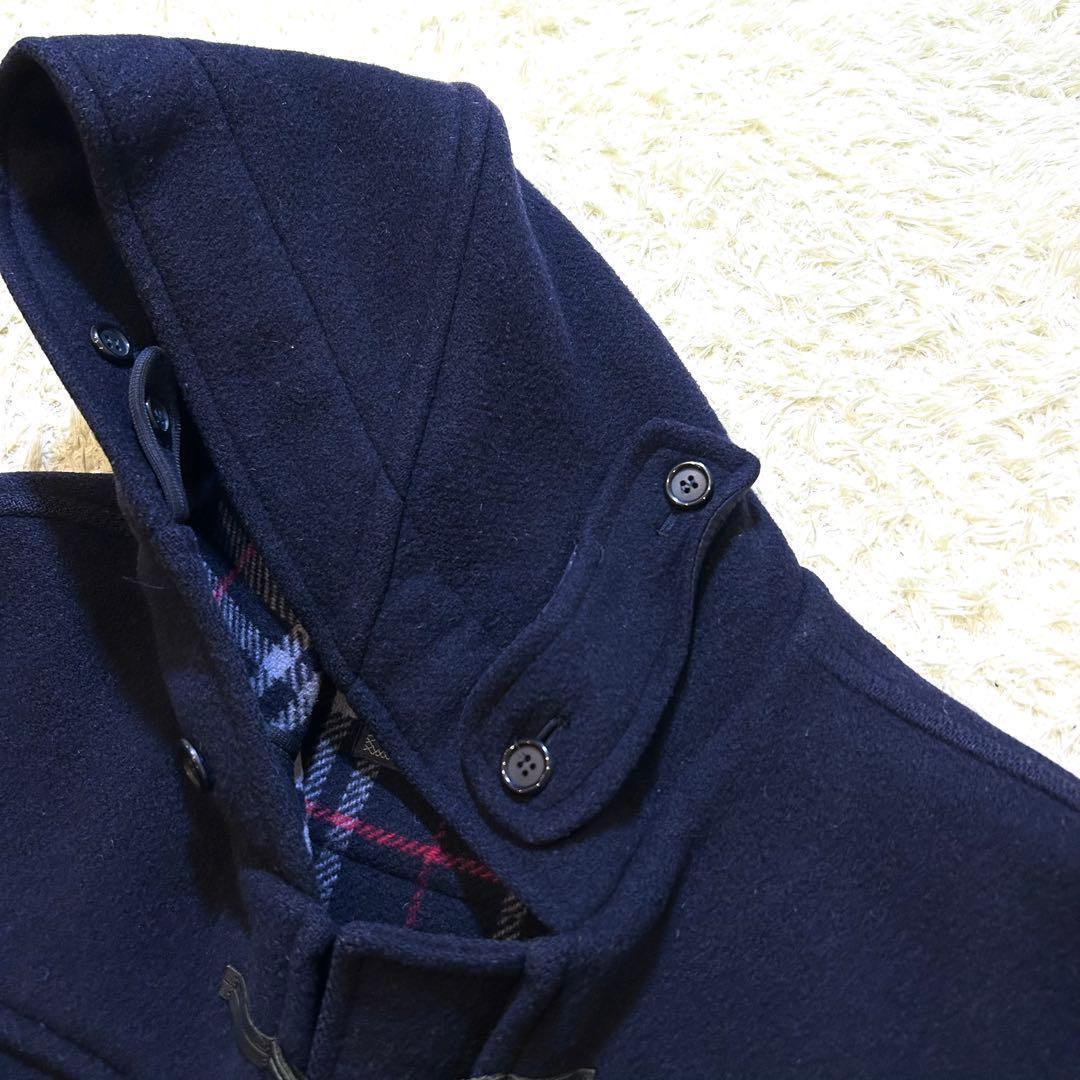 2XL美 BURBERRY スペシャリティ イングランド製 ノバチェックコート