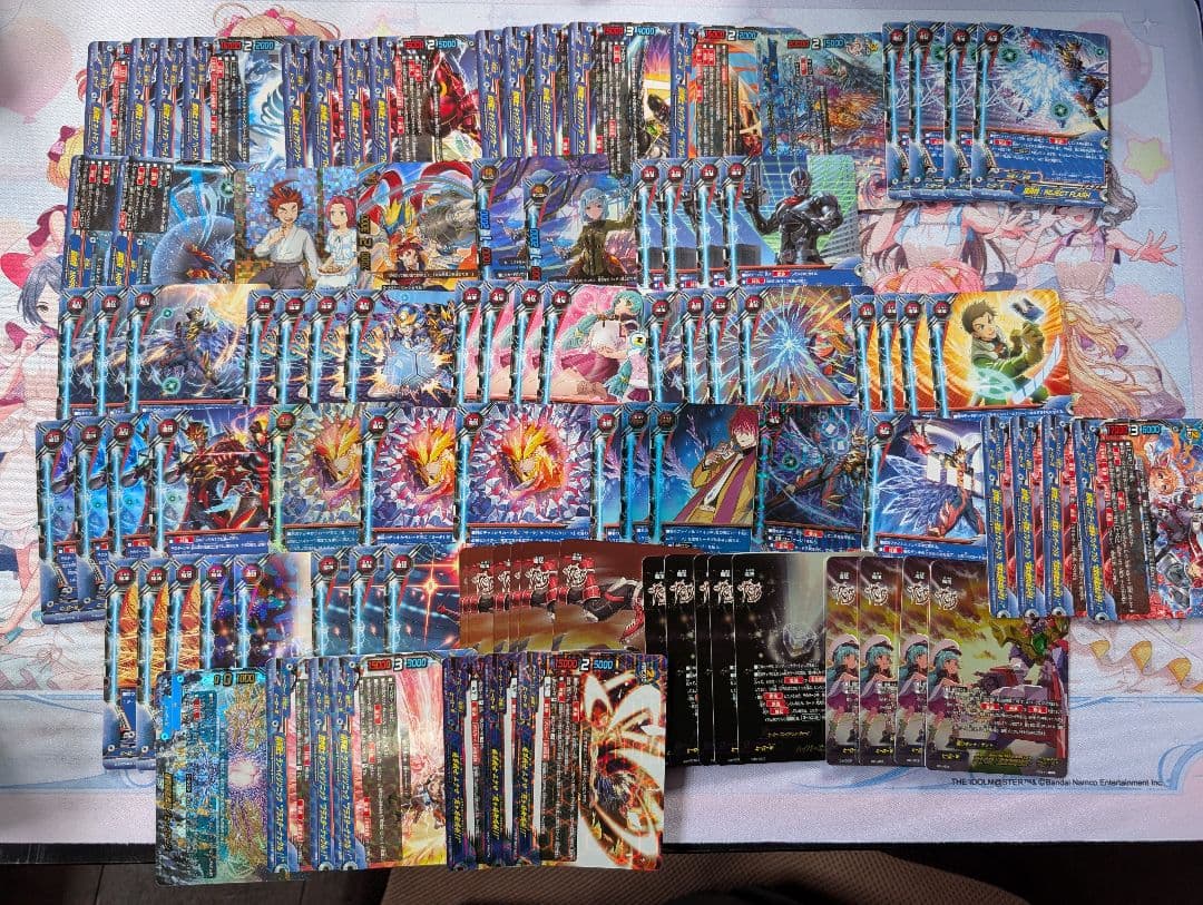 バディファイト　デッキ　引退品+デッキ強化パーツとおまけ