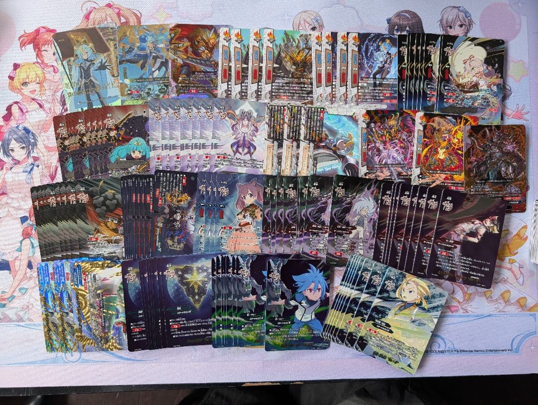 バディファイト　デッキ　引退品+デッキ強化パーツとおまけ