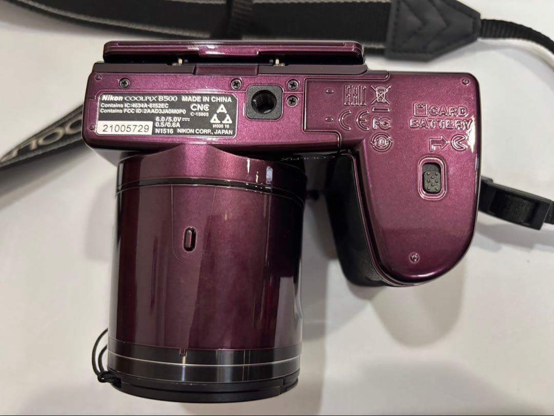 Nikon COOLPIX B500 本体