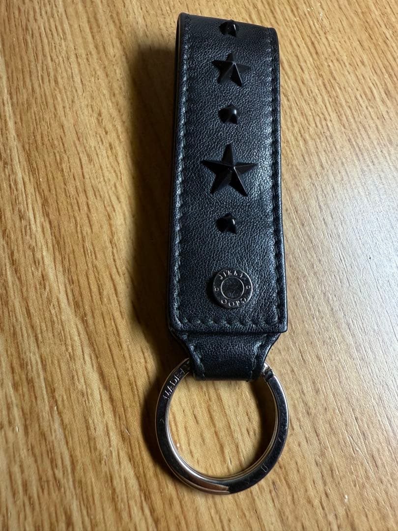 【極美品】JIMMY CHOO ブラック キーリング