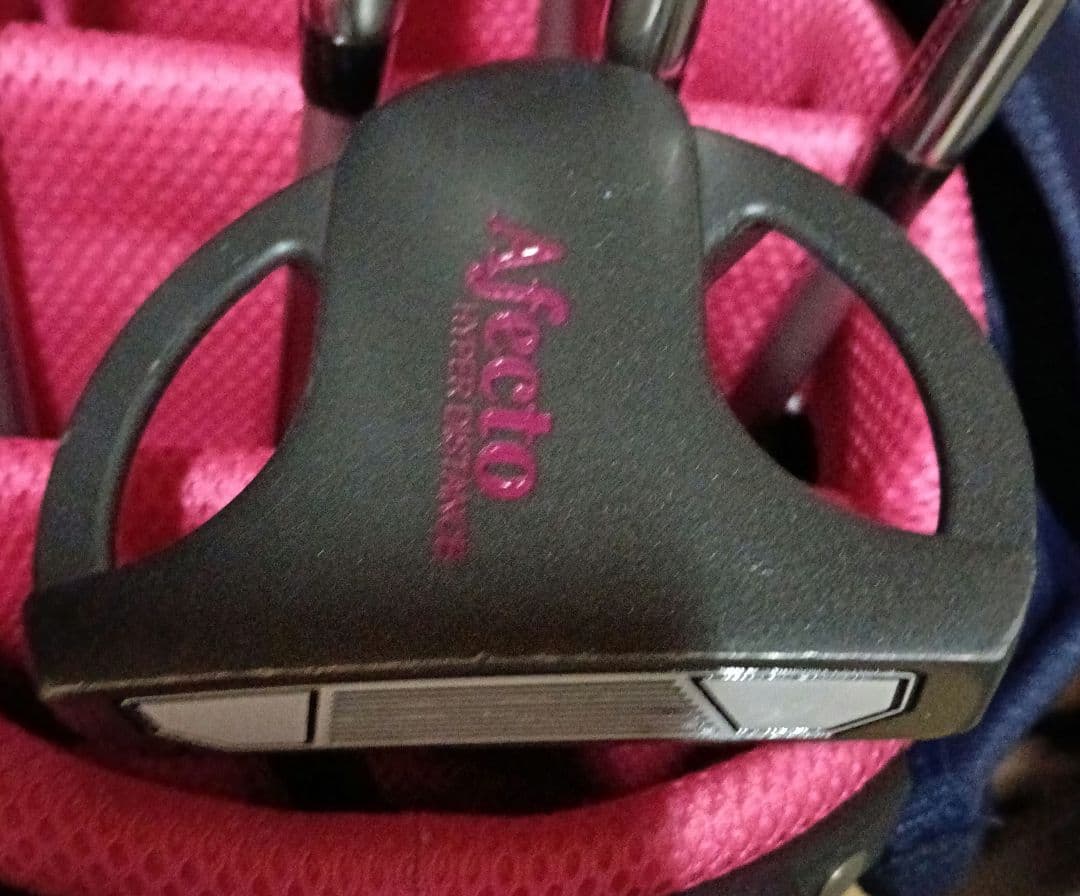 AFECTO ゴルフセット　ゴルフクラブ8本　ゴルフバッグ　レディース 初心者