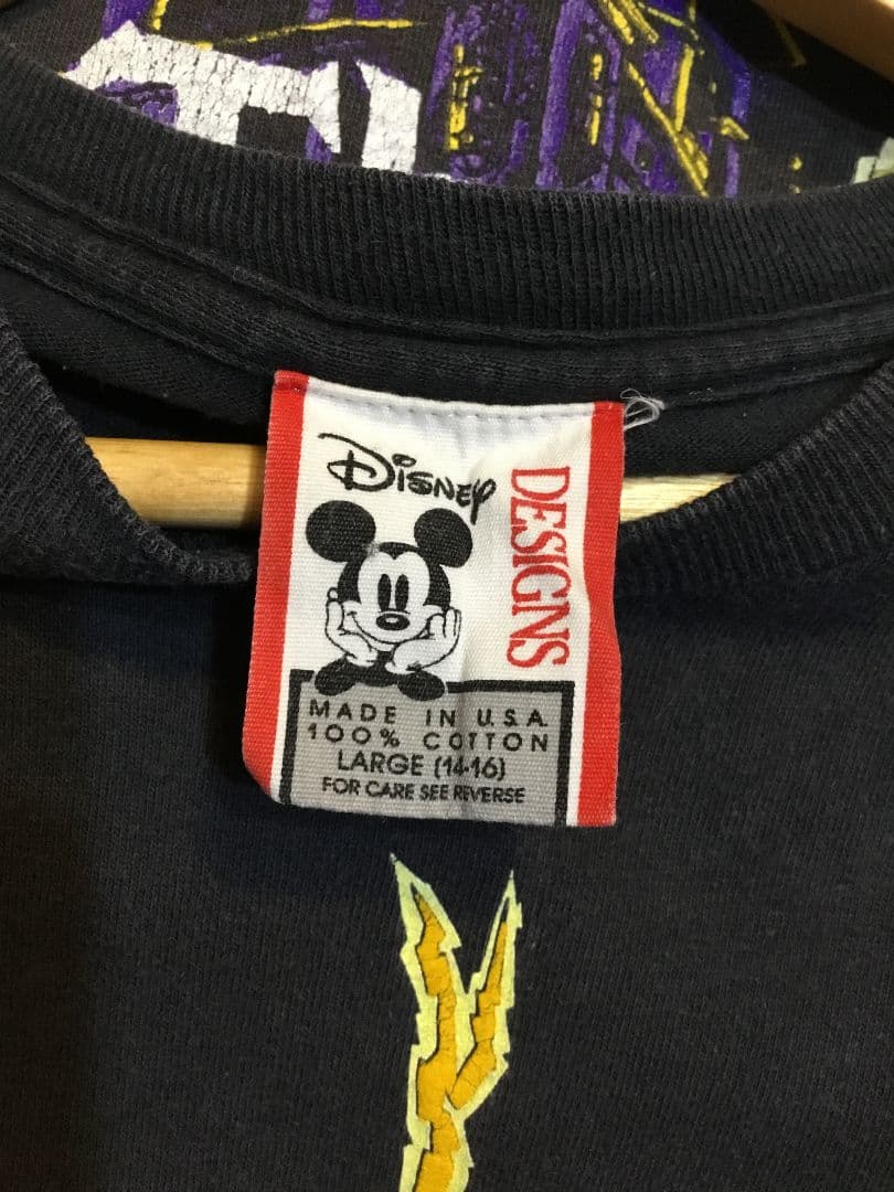 90s ビンテージ　tシャツ キッズ　タワーオブテラー　ディズニー