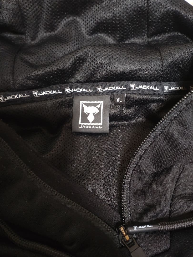 JACKALL　ジャッカル　 ヒートムーブメントフーディー XL