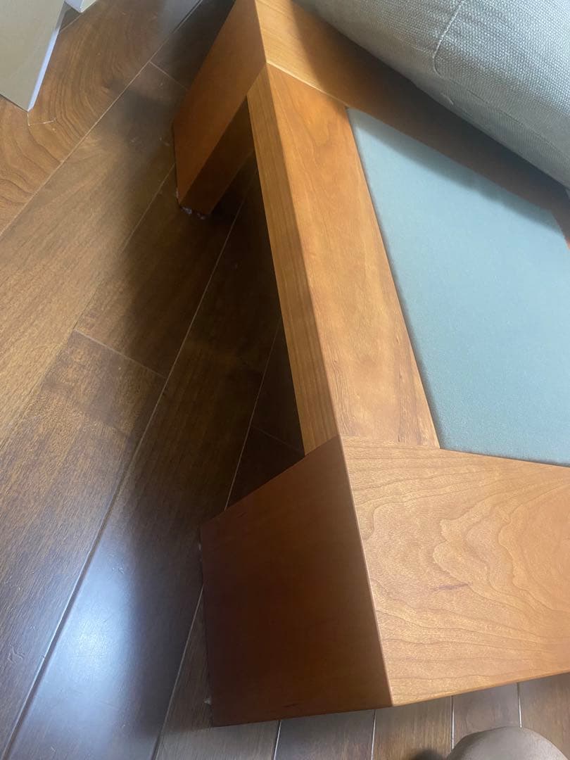 引取値引きOK！極美品 家具蔵オットマン オイル仕上げ(チェリー材