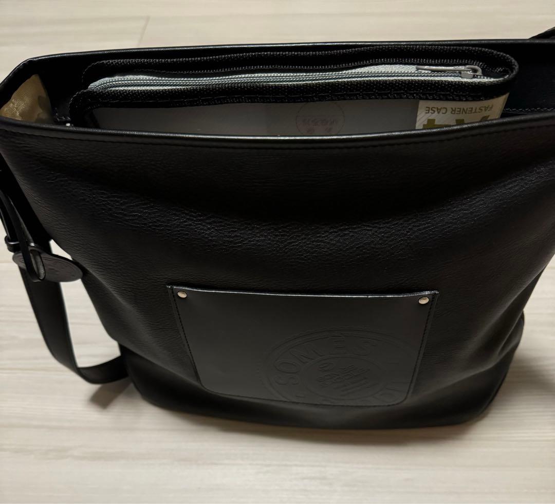 SOMES SADDLE ショルダーバッグ