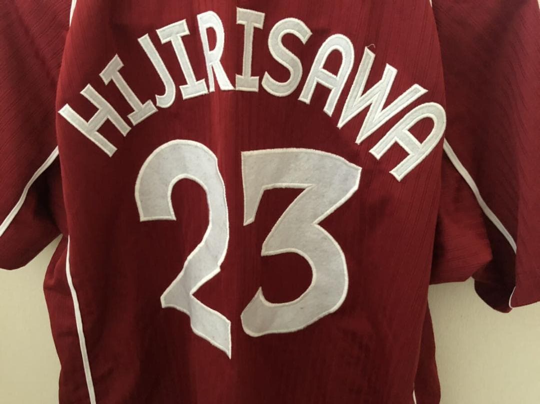 東北楽天ゴールデンイーグルス #23 聖澤諒 レプリカユニフォーム ビジター L