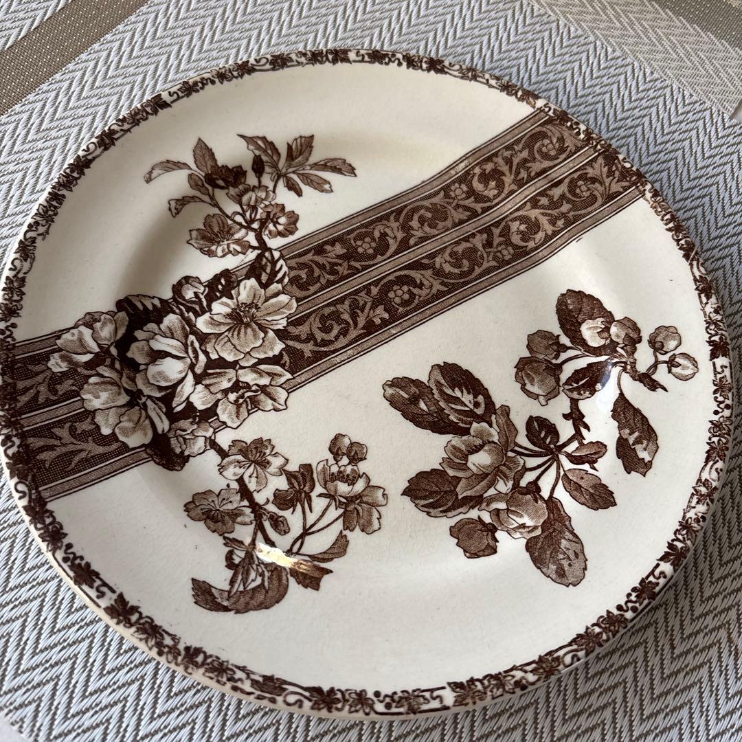 ⭐️フランスアンティーク⭐️エミールブルジョワ⭐️ディナープレート⭐️