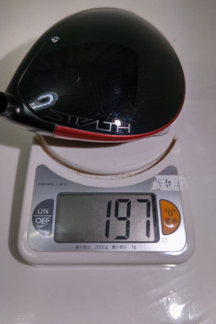 ①TaylorMade Stealth2hdステルス2ドライバー 9度ヘッドのみ