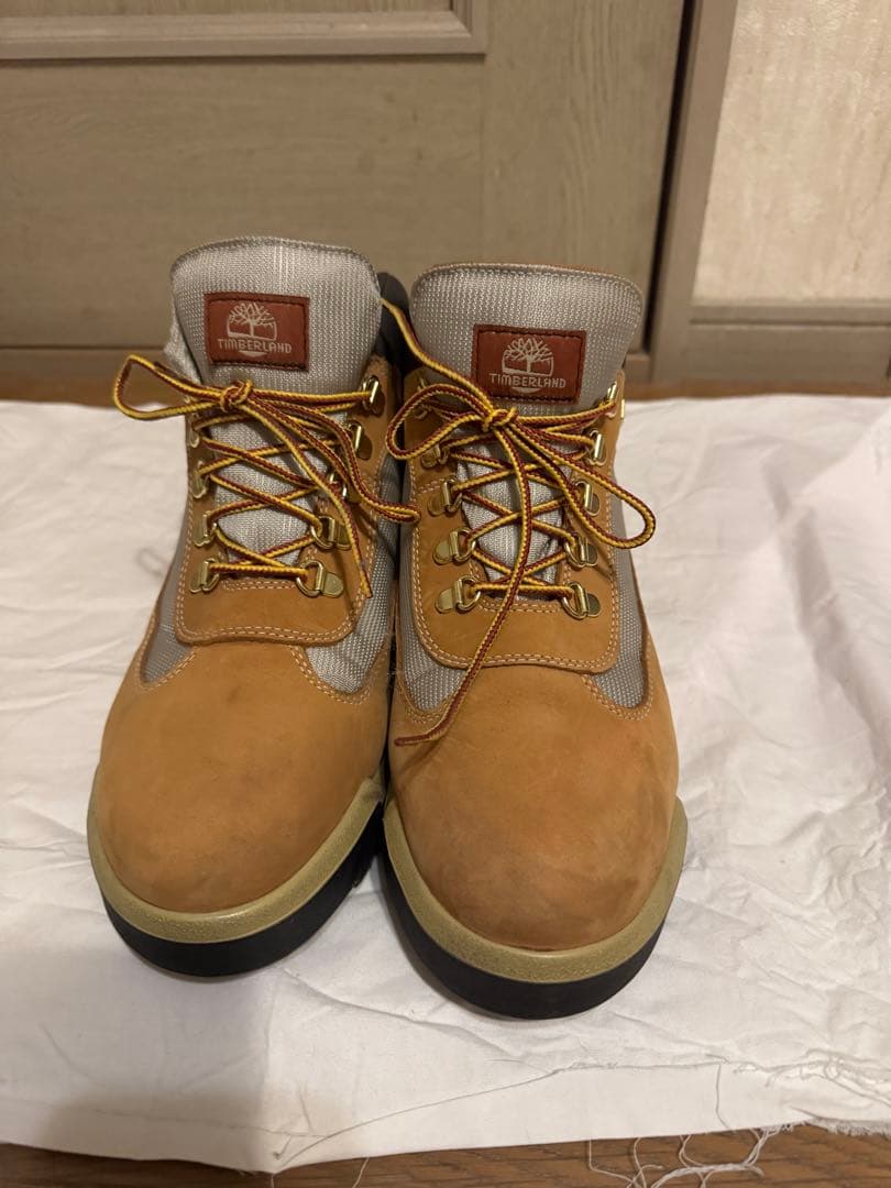 timberland A18RI フィールドブーツ　ヌバック