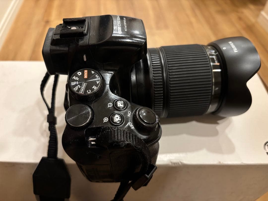 FUJIFILM FINEPIX HS50 EXR 本体