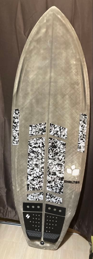 【美品】スリーウェザーサーフボード　シェルター