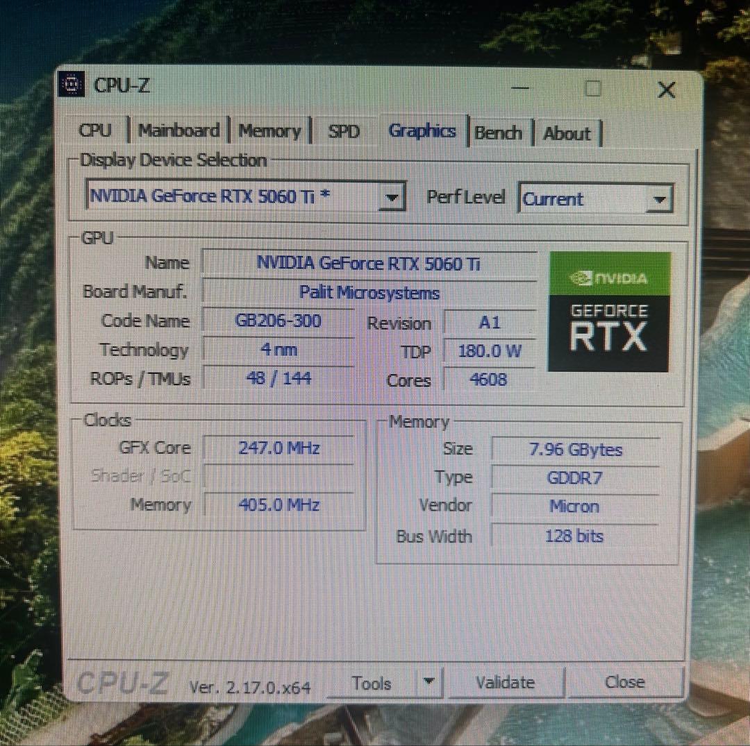 グラフィックボード・グラボ・ビデオカード Rtx5060Ti 8G