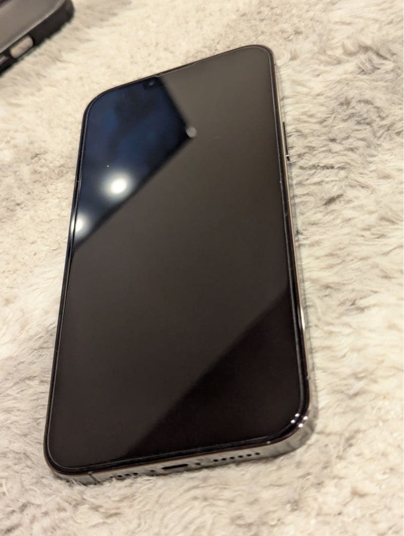 iPhone 13 Pro Max 128GB 本体、SIMフリー　ケース付き