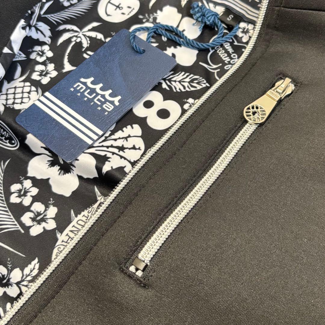 muta marine ムータ ボンディング素材 フーディ ジャケット パーカー