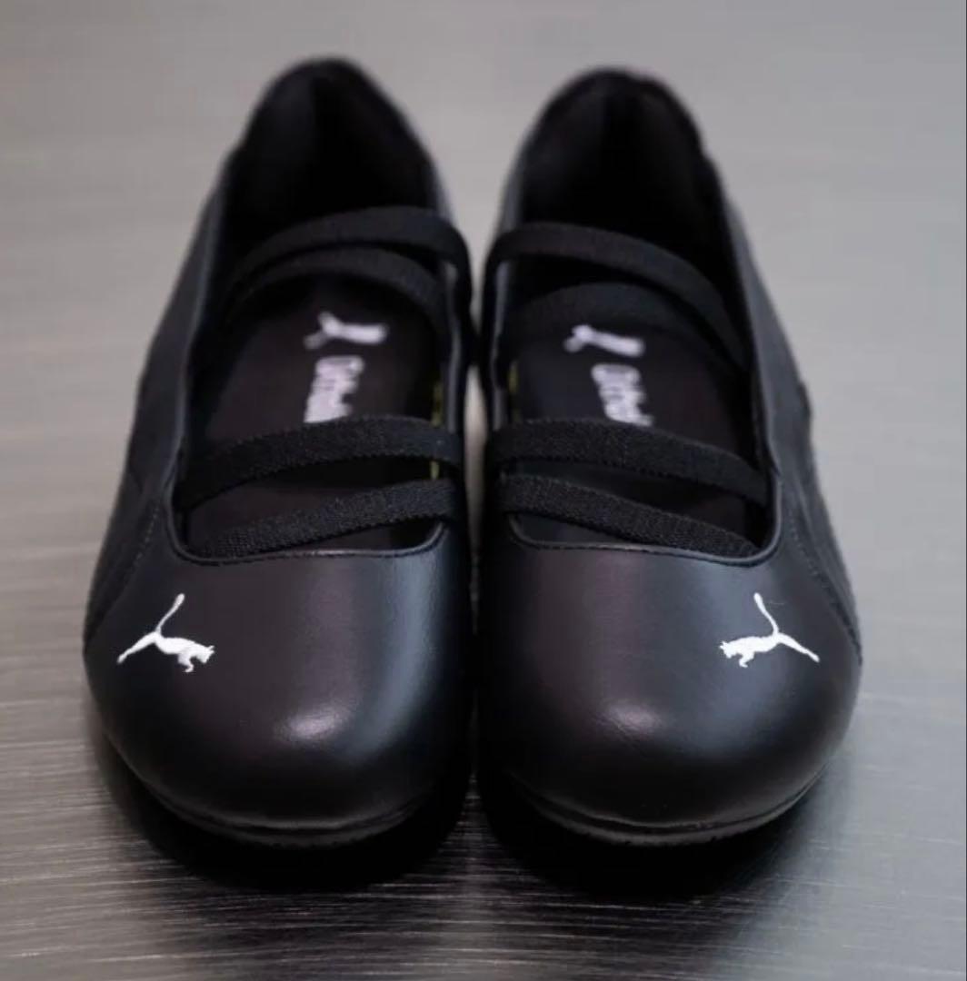 PUMA スピードキャット ブラック バレエシューズ 未使用 箱付き