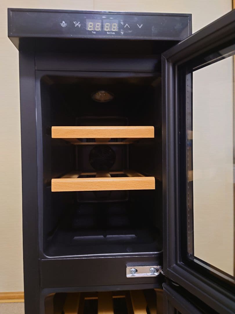 ワインセラー18本収納（ペルチェ式）リンテクトジャパン