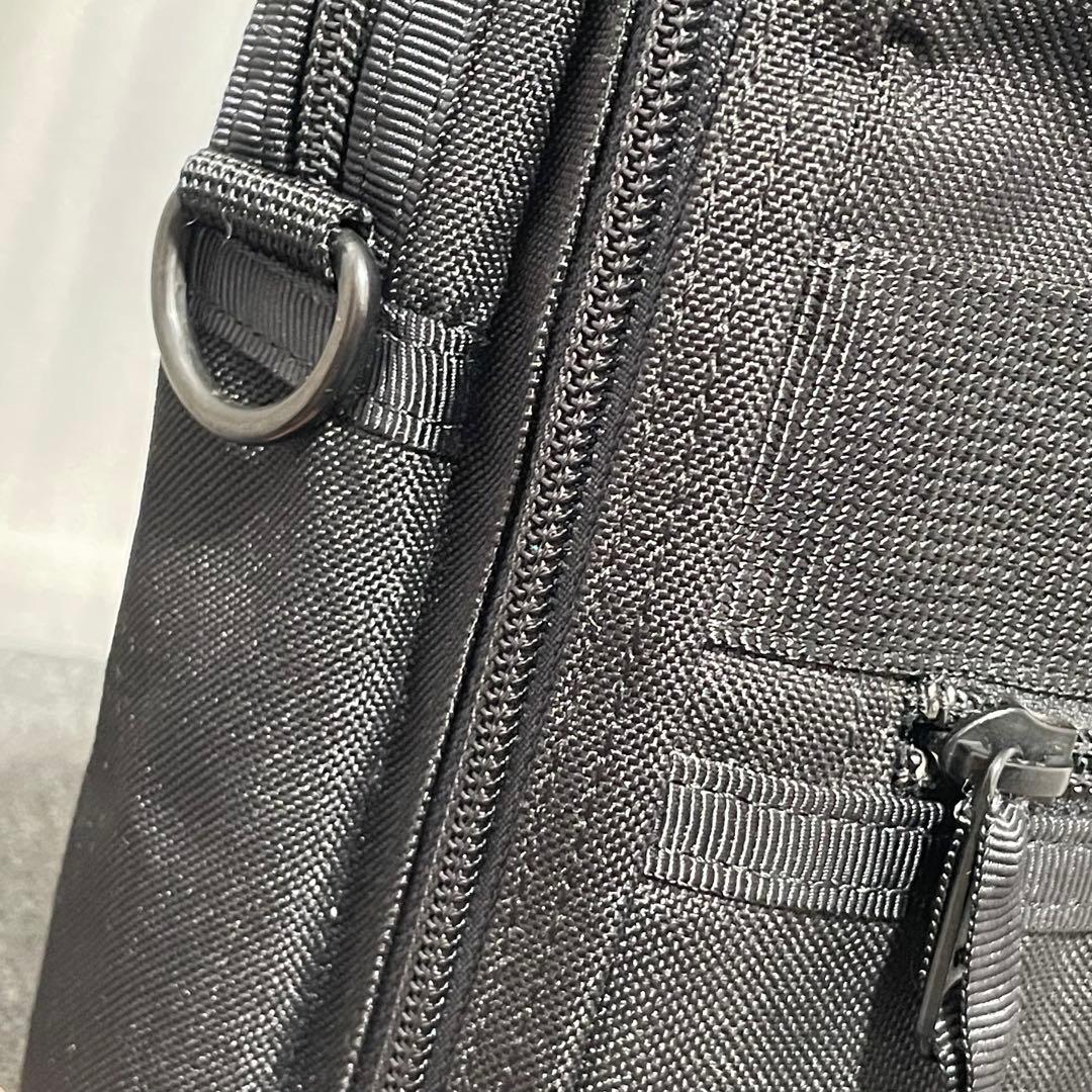 ぱりんこさま 美品✨ PORTER クリップ 2way 2層 ビジネスバッグ シ