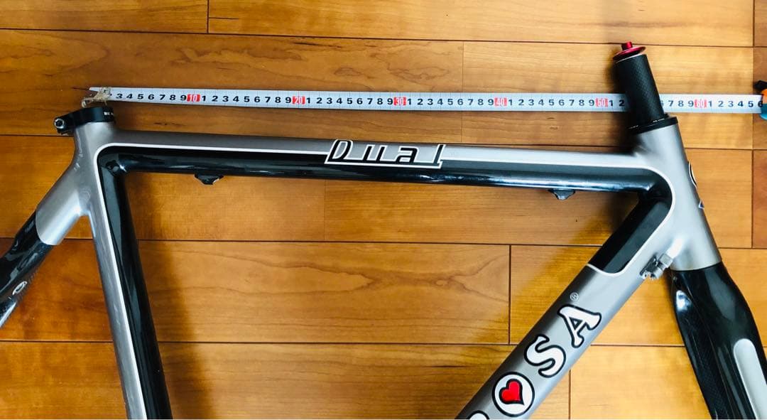 DEROSA Dual デローザ　デュアル　ロードバイクフレーム