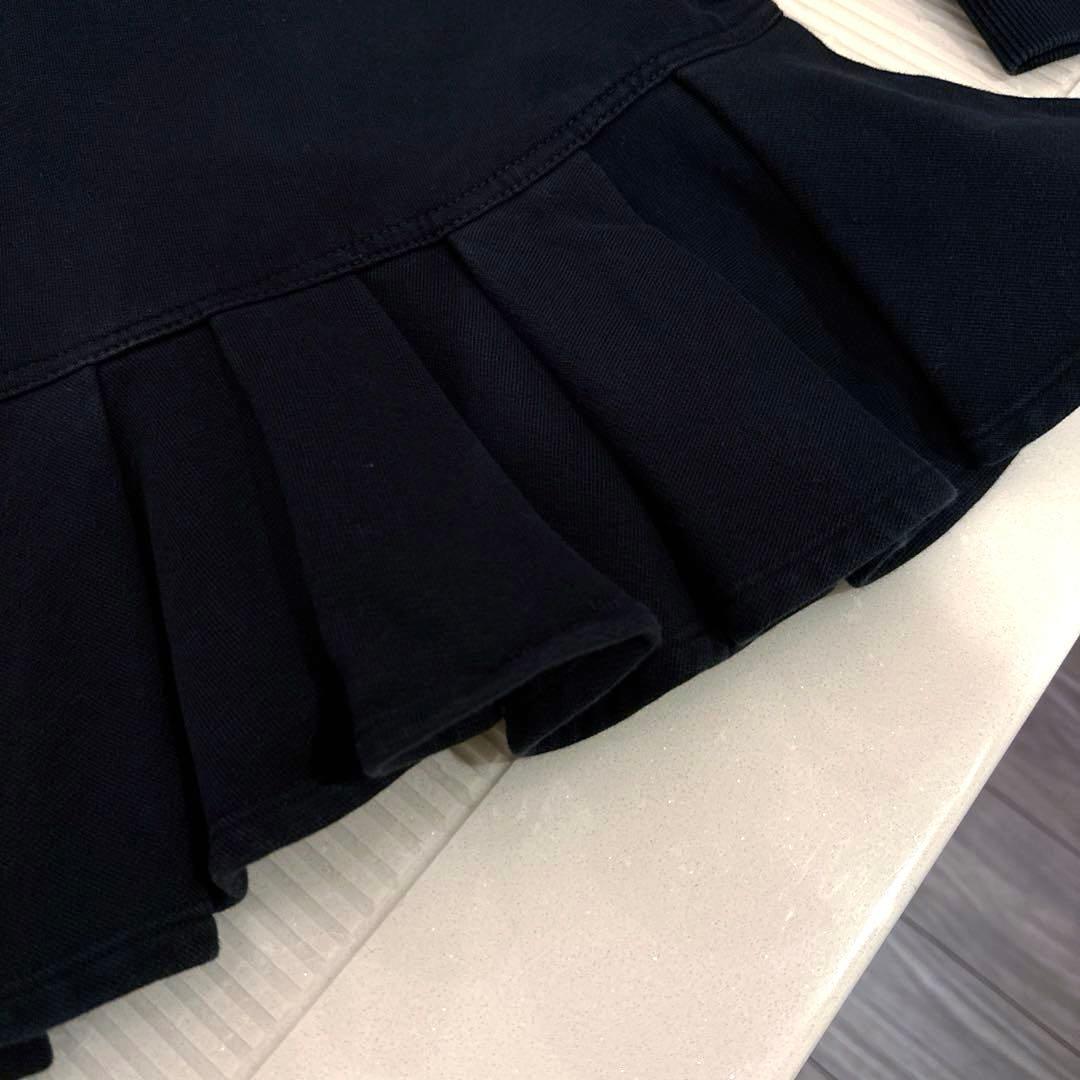 GIVENCHY(ジバンシー)フリル ドルマン 裏起毛 トレーナー Sサイズ