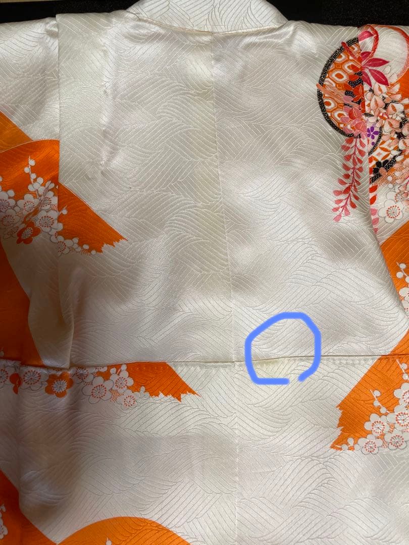 再値下　新品　七五三　6歳7歳 8歳　140㎝　草履21㎝　正絹着物　四つ身着物