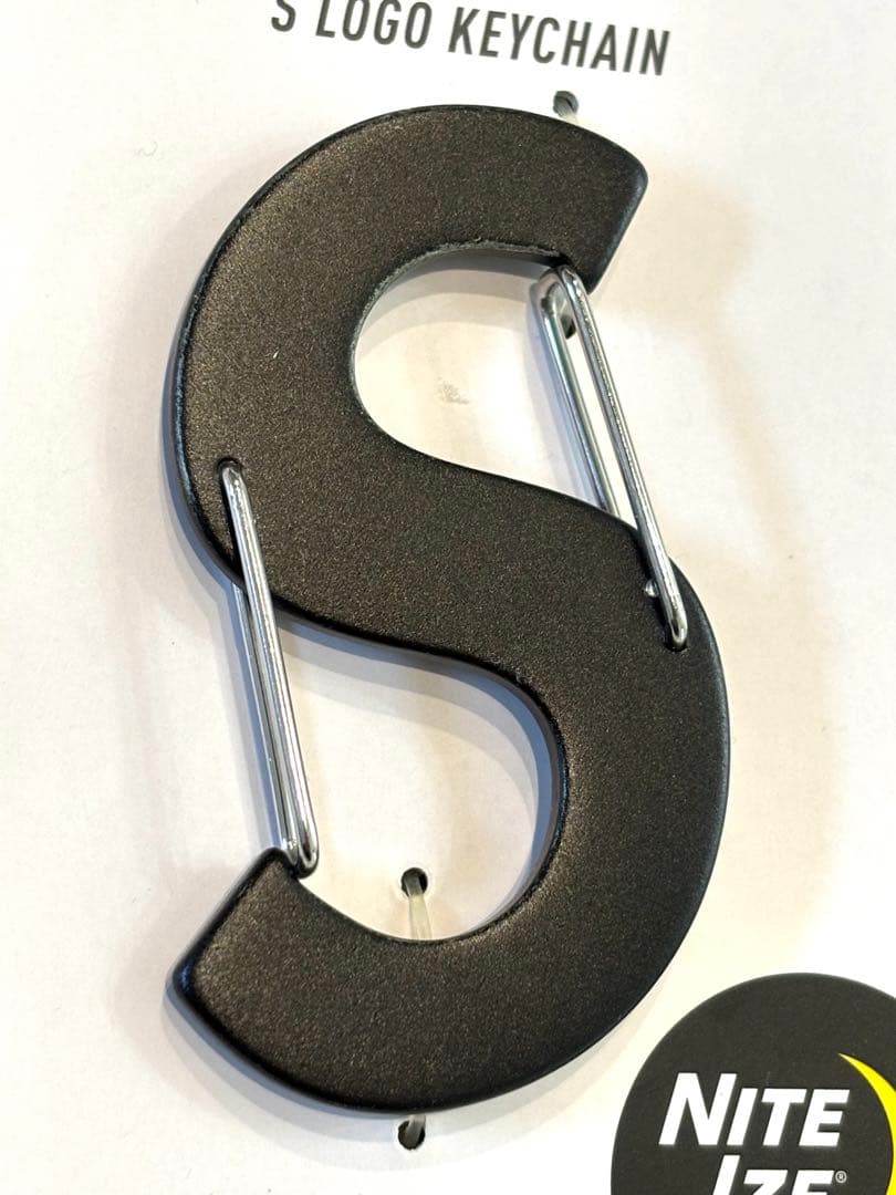 小物 supreme Nite Ize S Logo Keychain