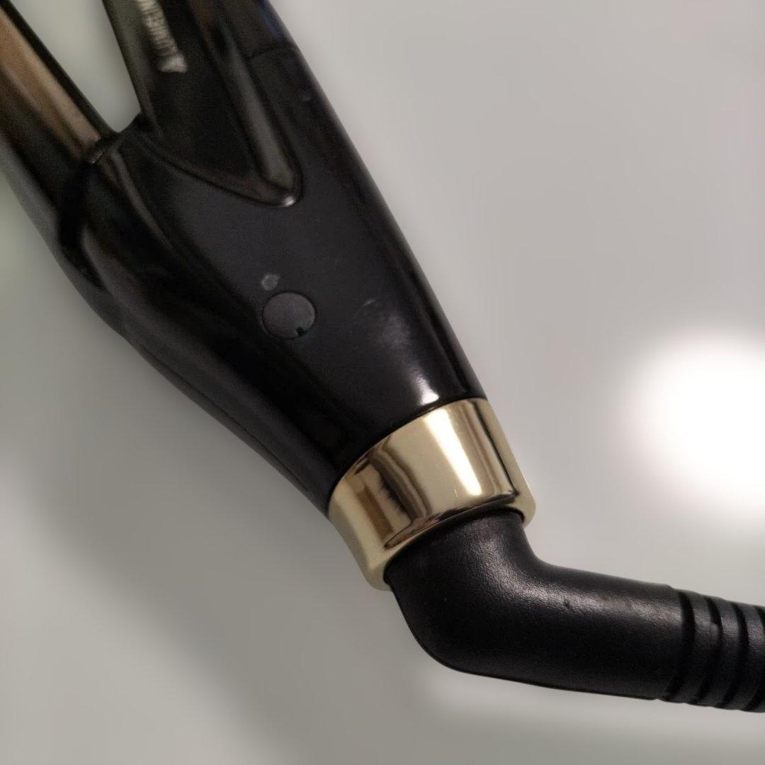 動作確認済み　ヘアビューロン　4d ストレートアイロン