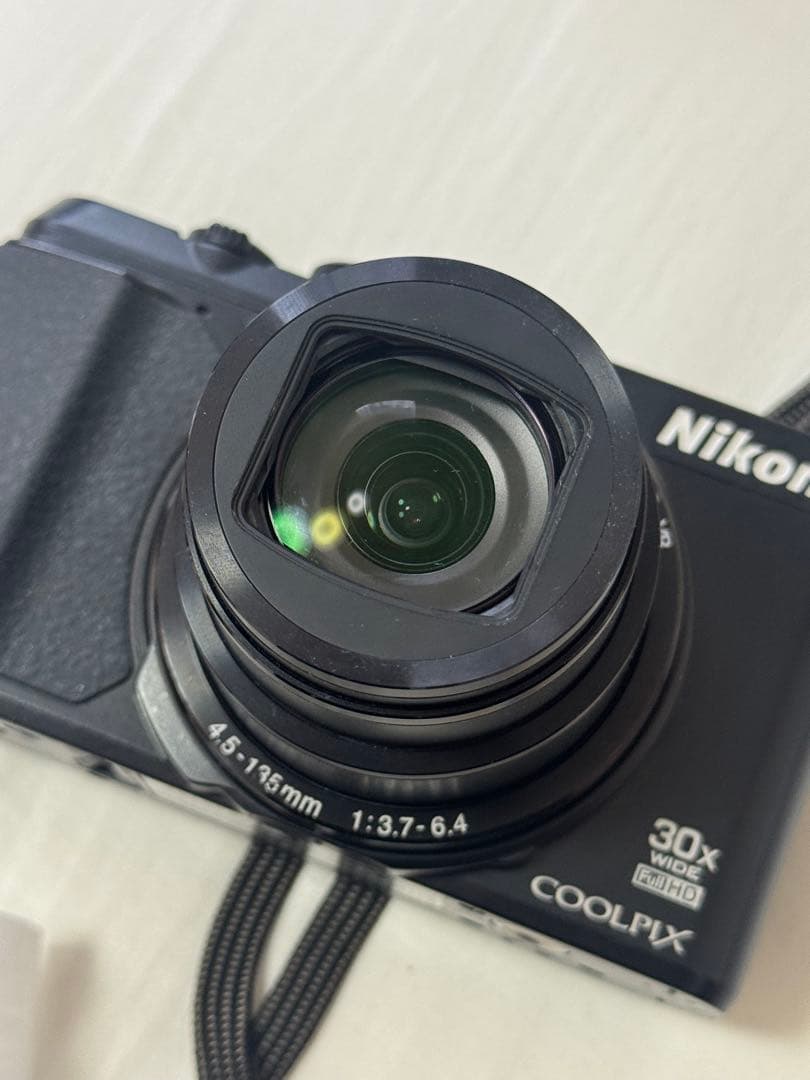 値下げ！Nikon COOLPIX S9900 ブラック デジタルカメラ