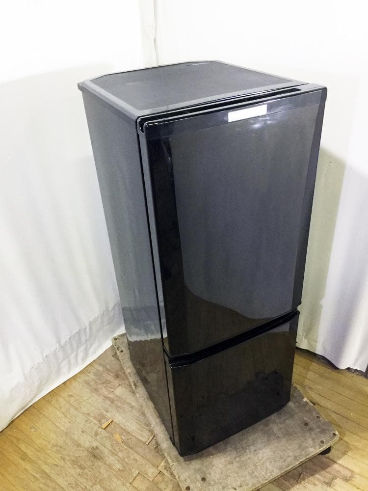 宅内搬入込み★三菱 146L 冷蔵庫【MR-P15Z-B1】