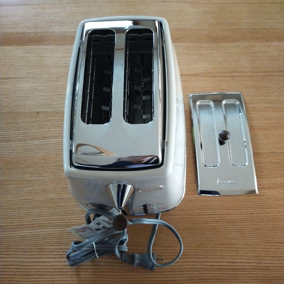 デロンギ　アイコナ・ヴィンテージ　ポップアップトースター　ドルチェベージュ