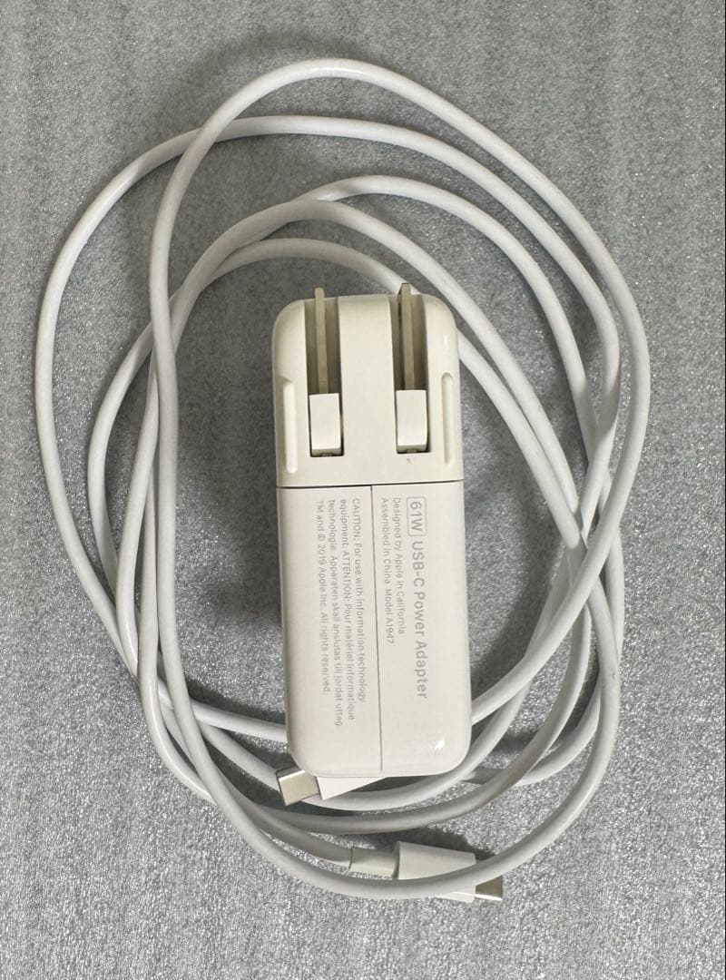 MacBook Pro13 M1 16GB 512GB 充放電55 残量92%