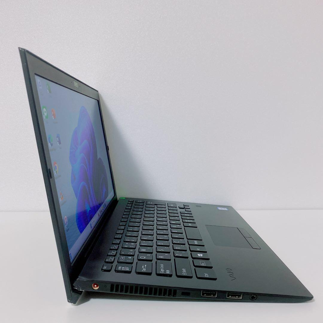 【美品】VAIO 爆速SSD512GB 8GB パソコン バイオPC