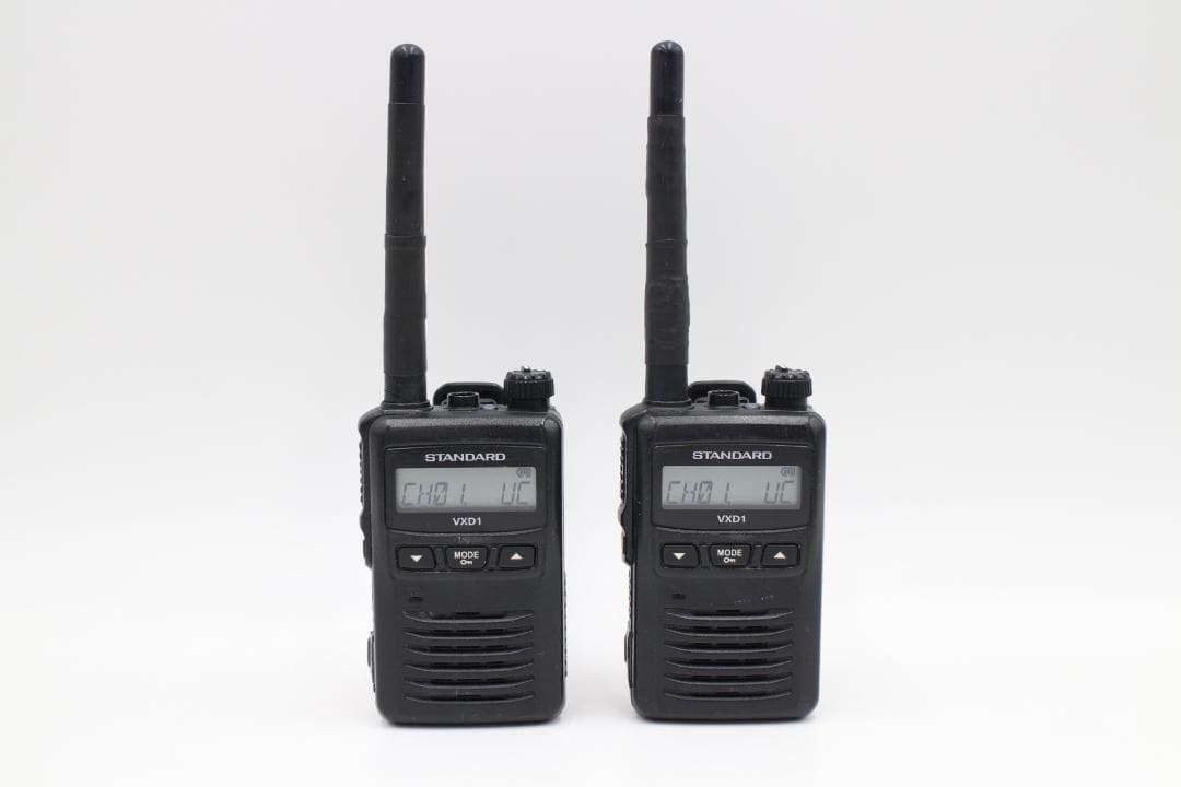 [M-TN 2394] STANDARD VXD1 トランシーバー 2台セット