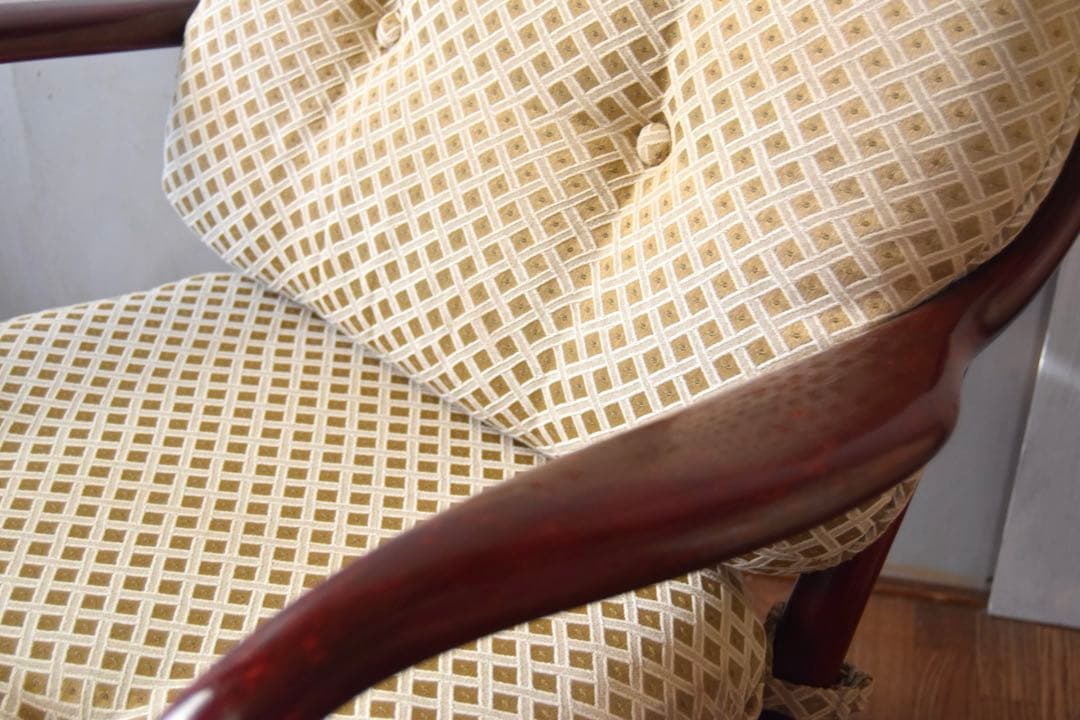 秋田木工 No.75 アームチェア ①