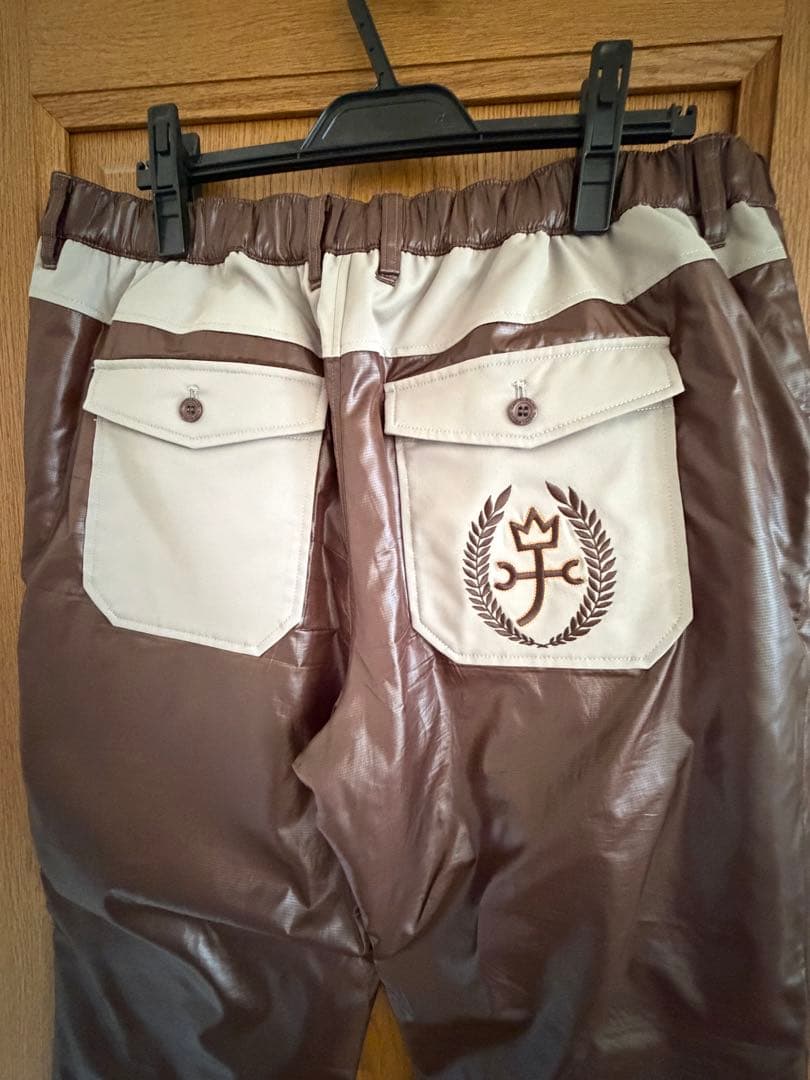 CASTELBAJAC裏起毛パンツ　サイズ50