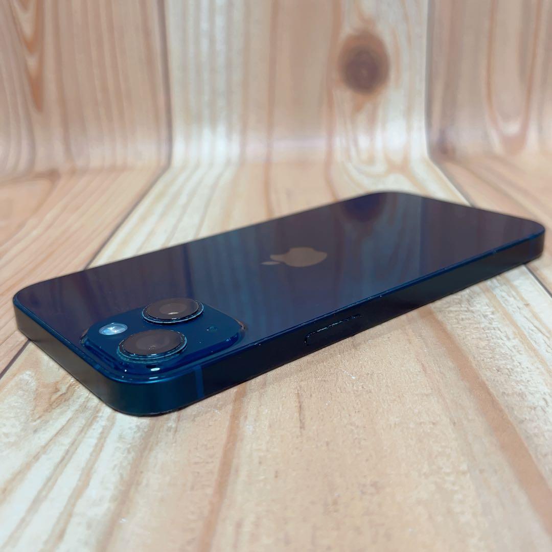 SIMフリー 本体 iPhone 13 128 GB ブラック 544 電池新品