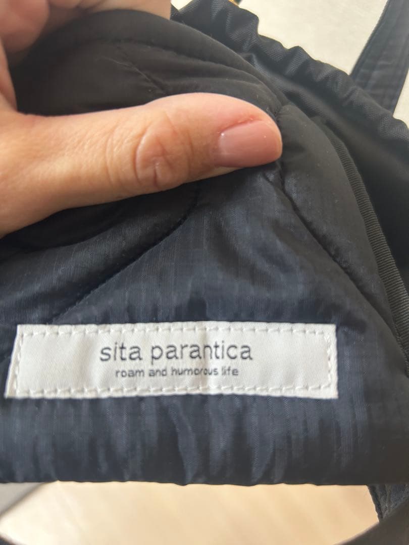 JOURNALSTANDARD ✖︎SITA PARANTICAバケツバッグ