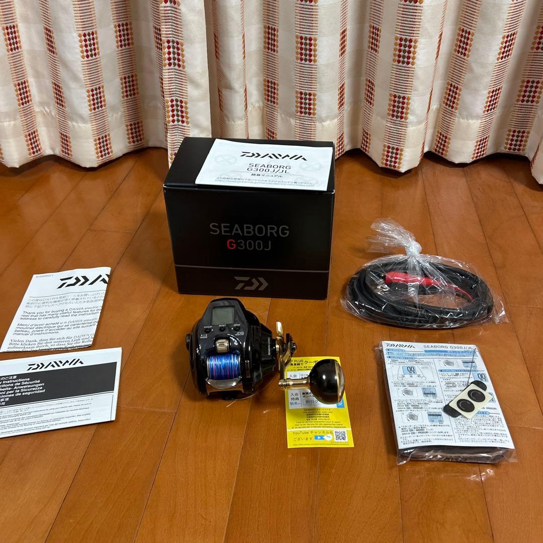 ダイワ　21シーボーグ　G300J 実釣4.9km 6h 試釣のみ　極美品
