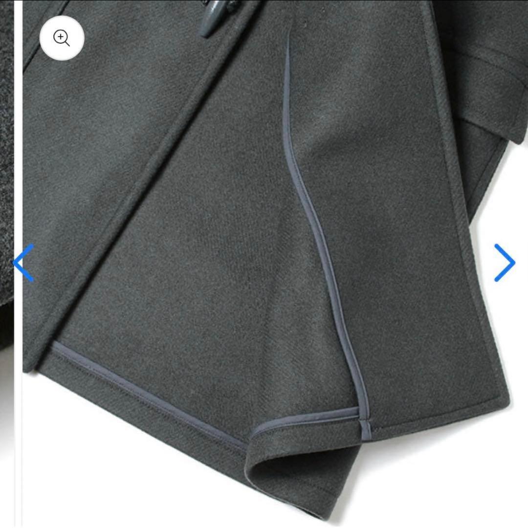 【超美品】オーラリー/AURALEE　メンズダッフルコート