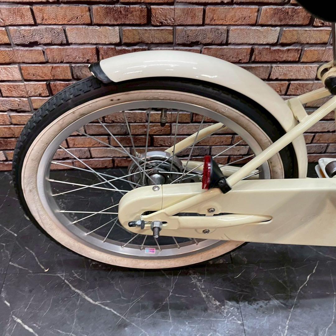 【58】子供用自転車 子供車 innovation factoy クリーム