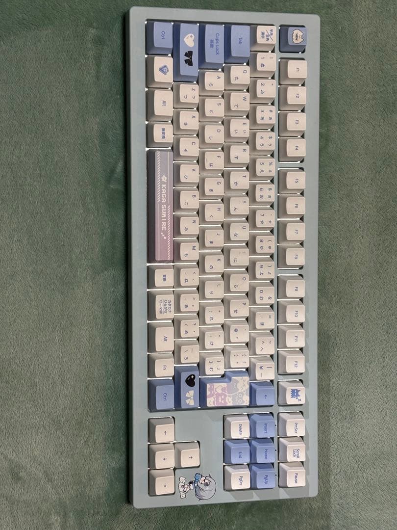 VSPO GEAR 花芽すみれEDITION キーボード