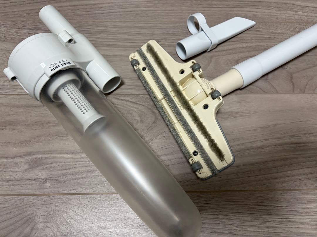 マキタ掃除機CL108FDSHW+バッテリー他セット