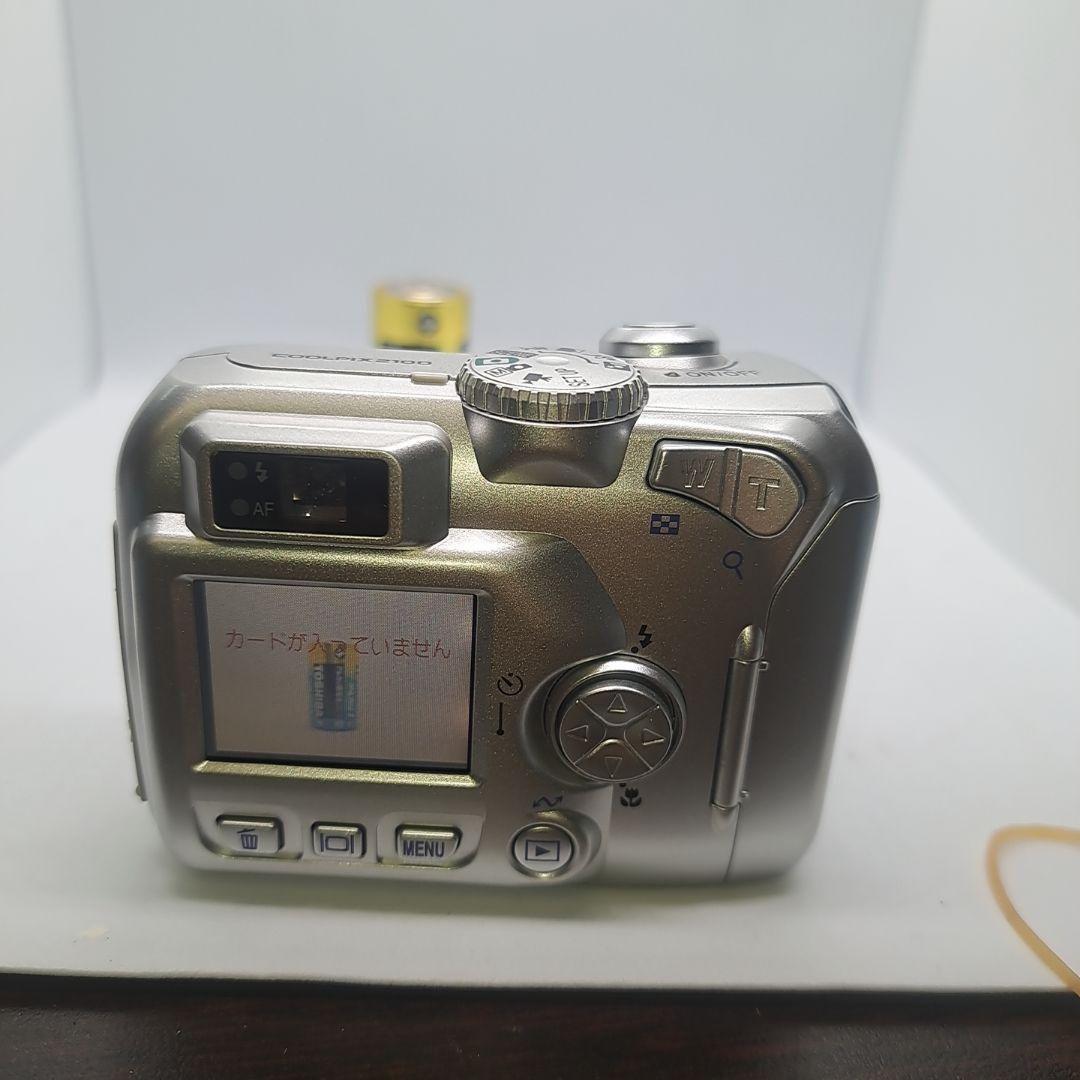 美品✨Nikon coolpix 2100✨スマホ転送OK 動作確認済 単三電池