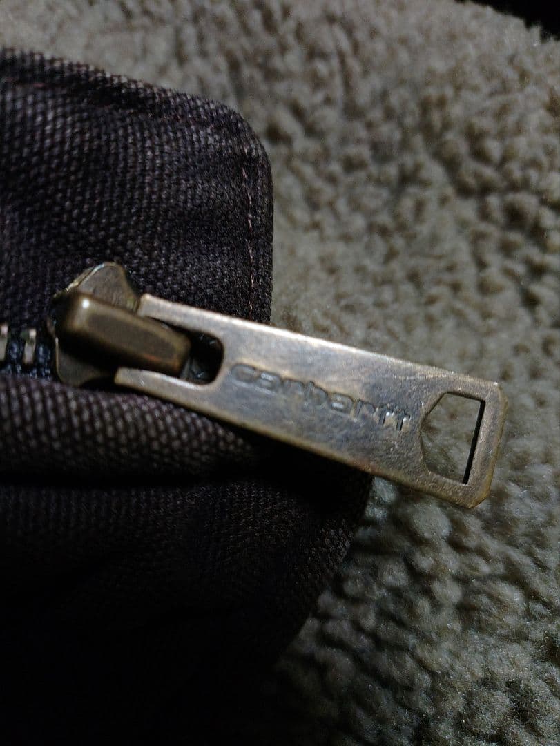 ⬛Carhartt❐ダックベスト【ブラウン】