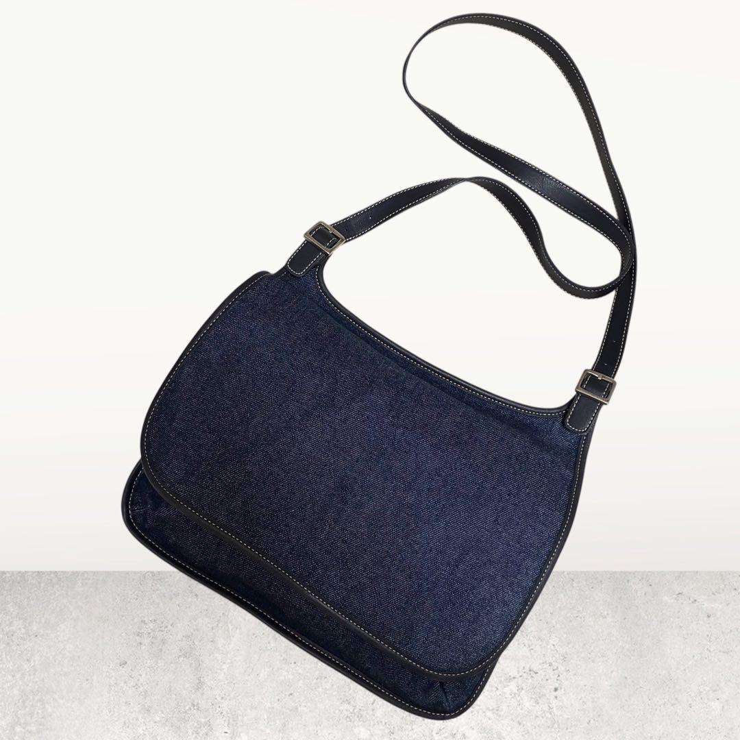 専用　　　美品/超希少!!COACH オールドコーチ デニム ショルダーバッグ