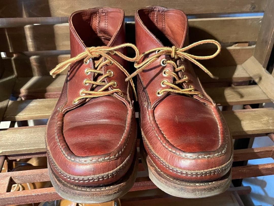 ハラハラ　ラッセルモカシン　スポーティングクレイチャッカ