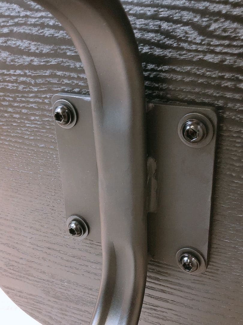 ⑫未使用★東谷 サイドテーブル ブラック TEC-84BK 机 インテリア家具